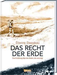 Vorderes Coverbild Das Recht der Erde