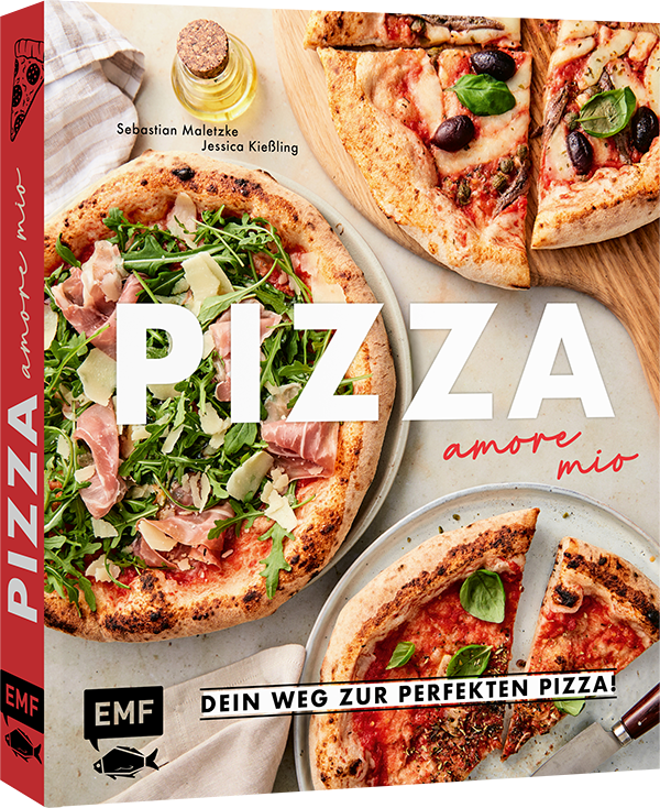 Anderes Coverbild Pizza – amore mio