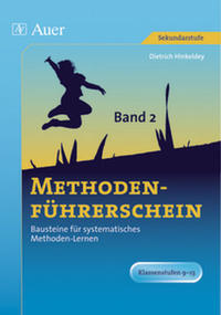 Vorderes Coverbild Methodenführerschein, Band 2 für Klasse 9-13