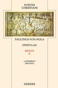 Vorderes Coverbild Epistulae II /Briefe II