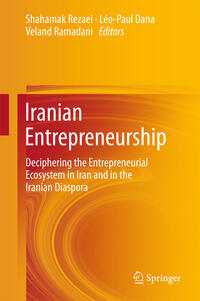 Vorderes Coverbild Iranian Entrepreneurship