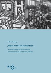 Vorderes Coverbild "Papier du bist ein herrlich Sach"
