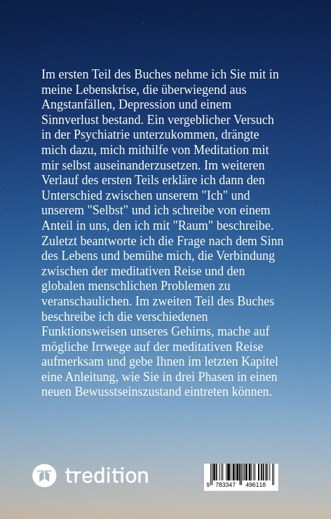 Rückseitencover Homo Transcendens