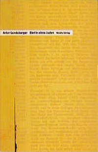 Vorderes Coverbild Berlin ohne Juden