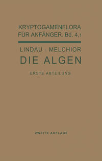 Vorderes Coverbild Die Algen