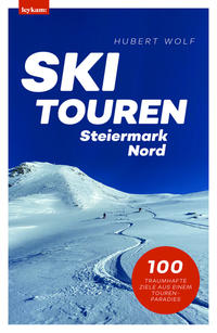 Vorderes Coverbild Skitouren Steiermark Nord