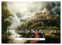 Vorderes Coverbild Unheimliche Behausungen (Wandkalender 2025 DIN A4 quer), CALVENDO Monatskalender