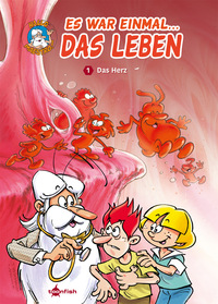 Vorderes Coverbild Es war einmal das Leben. Band 1