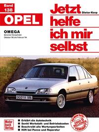 Vorderes Coverbild Opel Omega