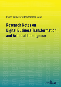 Vorderes Coverbild Research Notes on Digital Business Transformation and Artificial Intelligence