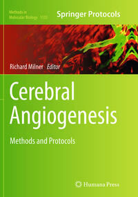Vorderes Coverbild Cerebral Angiogenesis