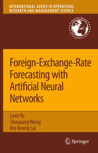 Vorderes Coverbild Foreign-Exchange-Rate Forecasting with Artificial Neural Networks