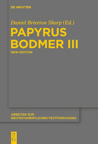 Vorderes Coverbild Papyrus Bodmer III