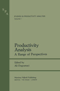 Vorderes Coverbild Productivity Analysis