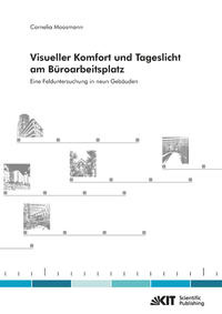 Vorderes Coverbild Visueller Komfort und Tageslicht am Büroarbeitsplatz. Eine Felduntersuchung in neun Gebäuden
