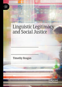Vorderes Coverbild Linguistic Legitimacy and Social Justice