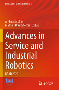 Vorderes Coverbild Advances in Service and Industrial Robotics