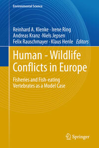 Vorderes Coverbild Human - Wildlife Conflicts in Europe