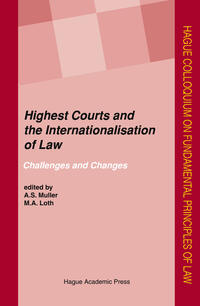 Vorderes Coverbild Highest Courts and the Internationalisation of Law