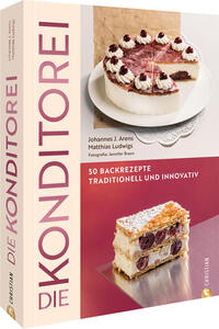 Vorderes Coverbild Die Konditorei