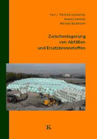 Vorderes Coverbild Zwischenlagerung von Abfällen und Ersatzbrennstoffen