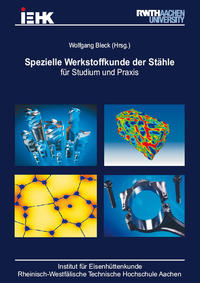 Vorderes Coverbild Spezielle Werkstoffkunde der Stähle