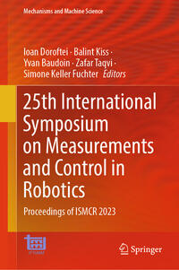 Vorderes Coverbild 25th International Symposium on Measurements and Control in Robotics