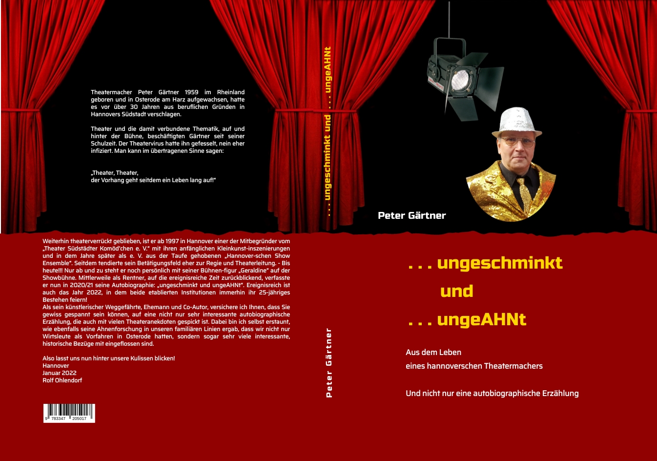 Gesamtes Coverbild . . . ungeschminkt . . . ungeAHNt