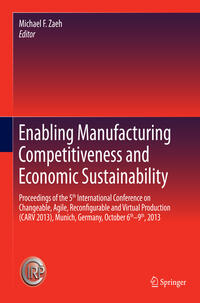 Vorderes Coverbild Enabling Manufacturing Competitiveness and Economic Sustainability