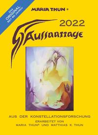 Vorderes Coverbild Aussaattage 2022 Maria Thun