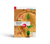 Vorderes Coverbild Blattwerk Deutsch - Maturatraining + TRAUNER-DigiBox