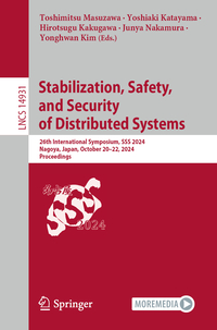Vorderes Coverbild Stabilization, Safety, and Security of Distributed Systems
