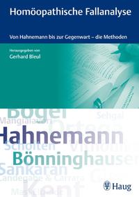 Vorderes Coverbild Homöopathische Fallanalyse