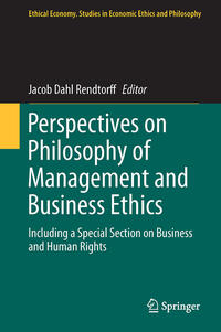 Vorderes Coverbild Perspectives on Philosophy of Management and Business Ethics