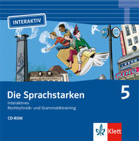 Vorderes Coverbild Die Sprachstarken 5
