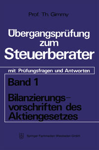 Vorderes Coverbild Bilanzierungsvorschriften des Aktiengesetzes