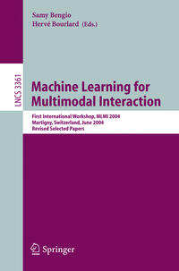 Vorderes Coverbild Machine Learning for Multimodal Interaction