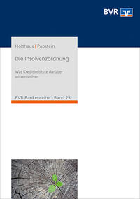 Vorderes Coverbild Die Insolvenzordnung