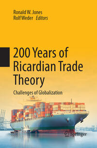 Vorderes Coverbild 200 Years of Ricardian Trade Theory