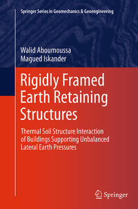 Vorderes Coverbild Rigidly Framed Earth Retaining Structures