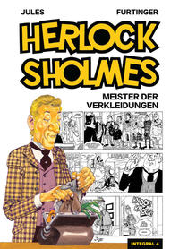 Vorderes Coverbild Herlock Sholmes Integral 4
