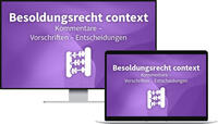 Vorderes Coverbild Besoldungsrecht context