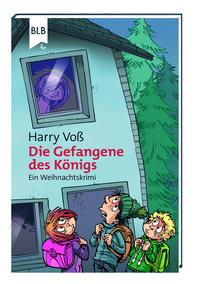 Vorderes Coverbild Die Gefangene des Königs