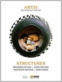 Vorderes Coverbild art21 - Structures
