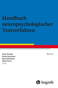 Vorderes Coverbild Handbuch neuropsychologischer Testverfahren