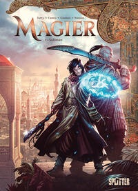 Vorderes Coverbild Magier. Band 7