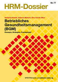 Vorderes Coverbild Betriebliches Gesundheitsmanagement
