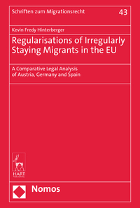 Vorderes Coverbild Regularisations of Irregularly Staying Migrants in the EU