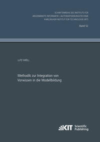 Vorderes Coverbild Methodik zur Integration von Vorwissen in die Modellbildung