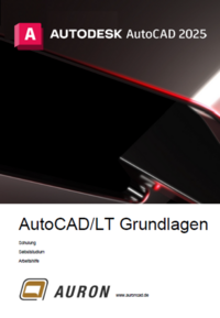 Vorderes Coverbild AutoCAD und AutoCAD LT 2025